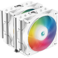 Deepcool AG620 WH ARGB, CPU cooler (white)