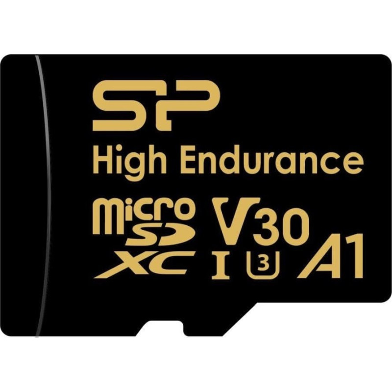 Silicon Power Karta Silicon Power Golden Series MicroSDXC 120 GB Class 10 UHS-I/U3 A1 V30 (SP128GBSTXDV3V1HSP)