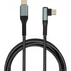 Ibox Kabel USB iBOX USB-C - USB-C 2 m Czarny (IKUTC100)