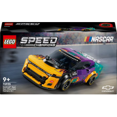 Lego 76935 Speed Champions NASCAR Next Gen Chevrolet Camaro ZL1, construction toy