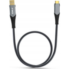 Fiio Kabel USB FiiO USB-A - USB-C 1 m Czarny (6953175731054)