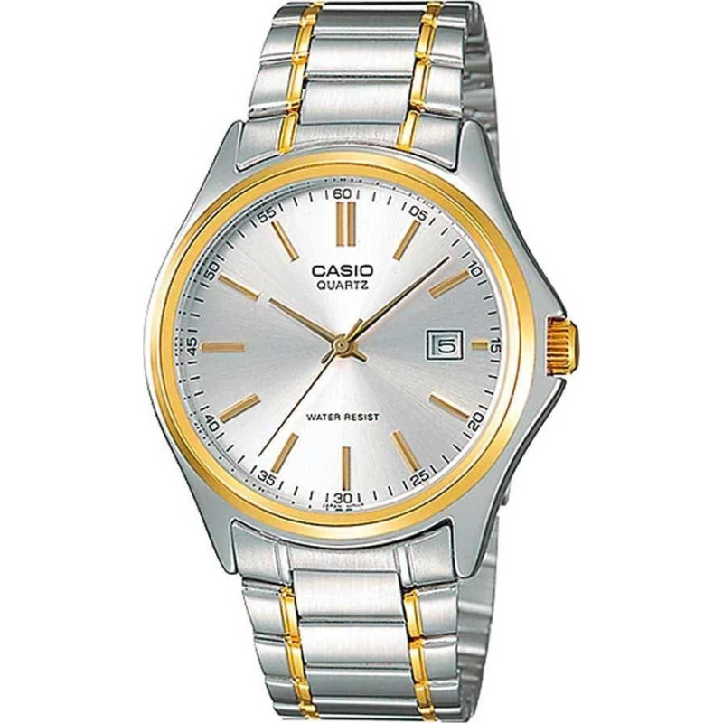 Casio Zegarek Casio Zegarek marki Casio model MTP-1183G kolor Szary. Akcesoria męski. Sezon: Cały rok NoSize