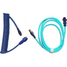 Cortek Kabel USB Cortek CORTEK KABEL USB AVIATOR TURKUSOWY-NIEBIESKI