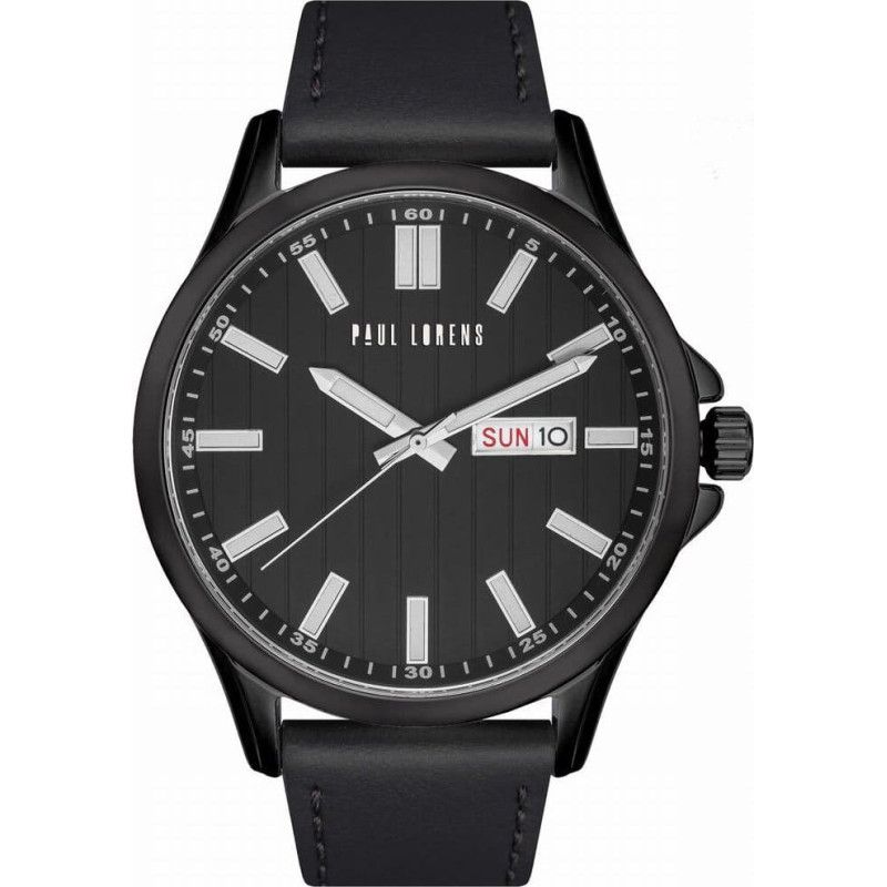 Paul Lorens ZEGAREK MĘSKI PAUL LORENS -    PL8071A3-1A5  (zg374c) + BOX