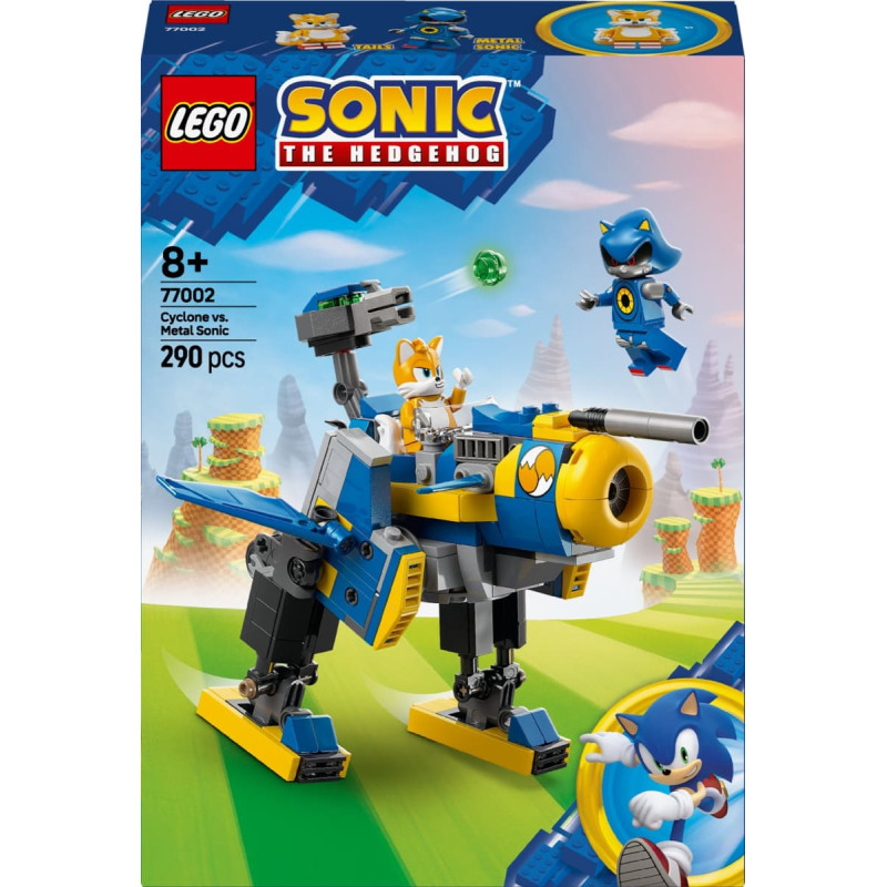 Lego 77002 Sonic the Hedgehog Cyclone vs. Metal Sonic