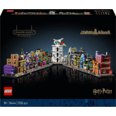 Lego 76444 Harry Potter The Wizarding World of Diagon Alley