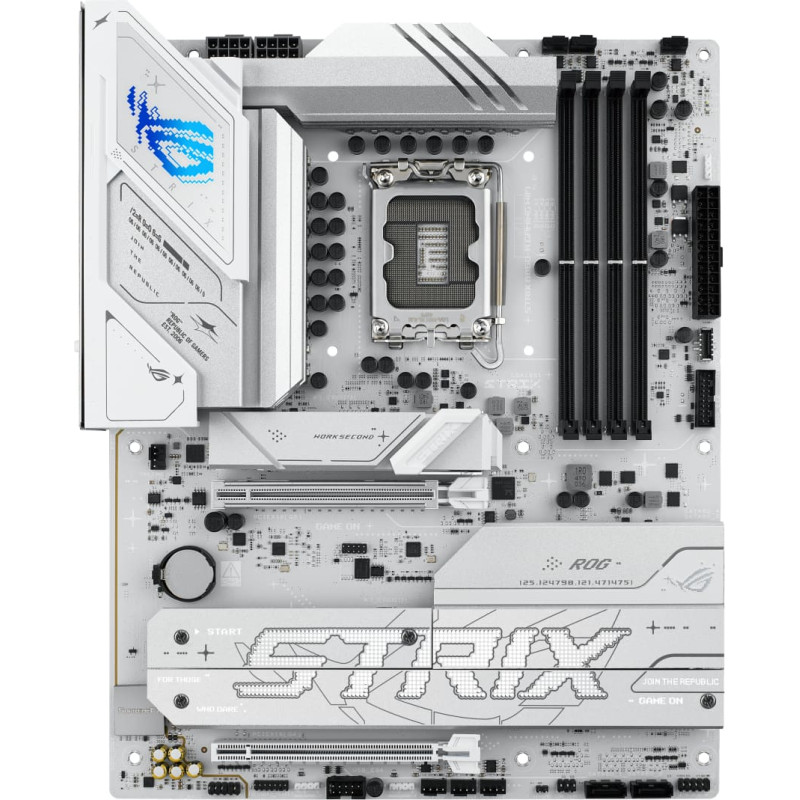 Asus ROG STRIX B860-A GAMING WIFI - Socket 1851 - motherboard (white)