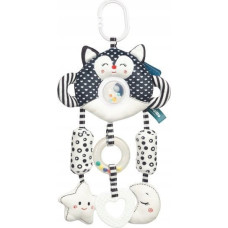 Sensillo BLACK&WHITE ZABAWKA PODR&Oacute;ŻNA KOTEK