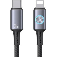 Usams Kabel USAMS Huan Series SJ753 30W USB-C  do USB-C 1,2 m tarnish