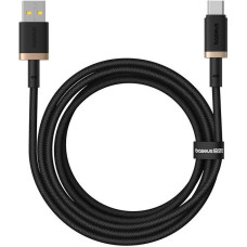 Baseus Kabel Baseus Dura USB-Typ C 60W 2m (czarno-złoty)