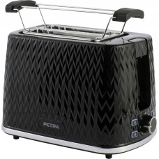 Vivax Toster 930 W CHEVRON, opiekanie rozmrażanie