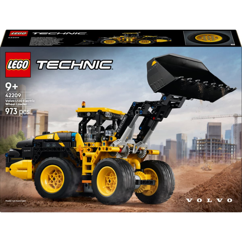 Lego Technic 42209 Volvo L120 Electric Wheel Loader