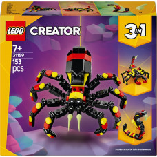 Lego 31159 Creator 3-in-1 wild animals: surprise spider