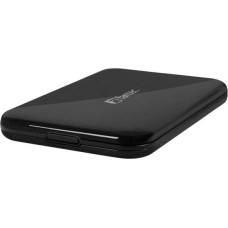 Fantec ALU-25 U3 black 2,5  USB 3.0