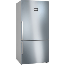 Bosch KGN86AIDR Series 6, fridge/freezer combination (stainless steel)