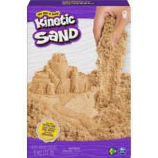 Spin Master Kinetic Sand - Natural Brown, Play Sand (5 kilograms of sand)