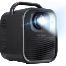 Acer AOpen QF16ATV, LED projector anthracite, FullHD, White LED, HDMI, 550 ANSI lumens