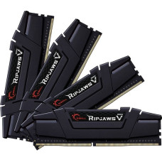 G.skill DDR4 - 64 GB -3600 - CL - 16 - Quad-Kit, Ripjaws V (black, F4-3600C16Q-64GVKC)