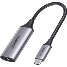 Ugreen USB adapter Ugreen USB-C - HDMI Silver (UGR330GRY)
