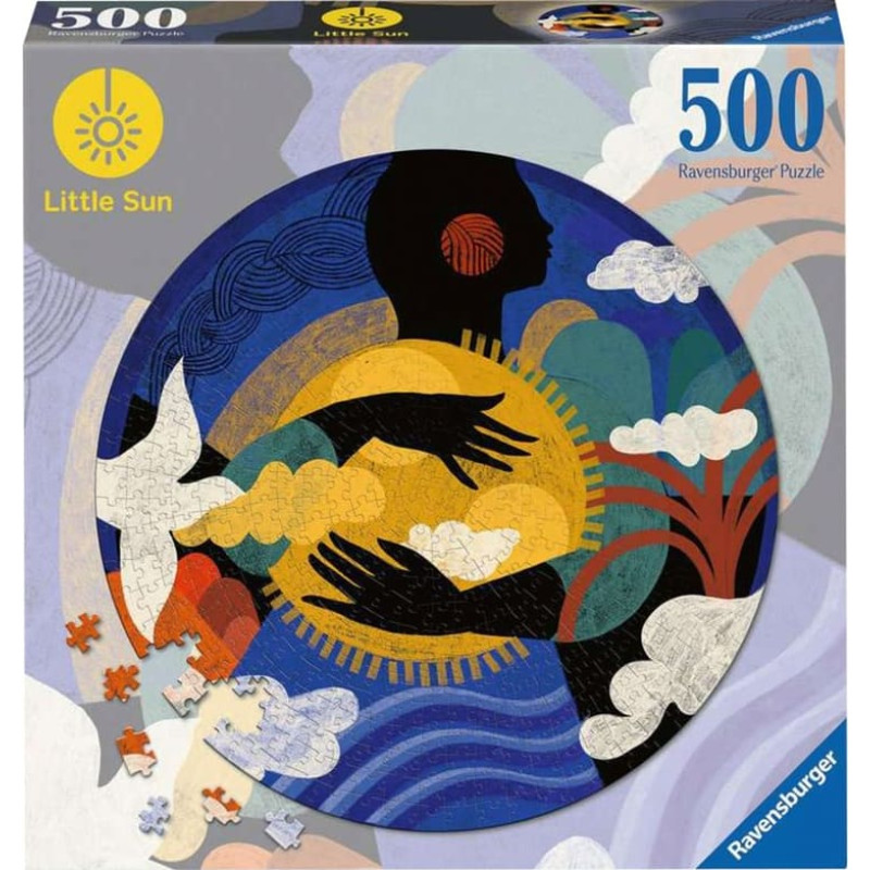 Ravensburger Puzzle Little Sun - Feel 500 pieces