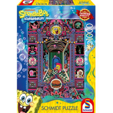 Schmidt Spiele SpongeBob's Crazy World, Puzzle 1000 pieces