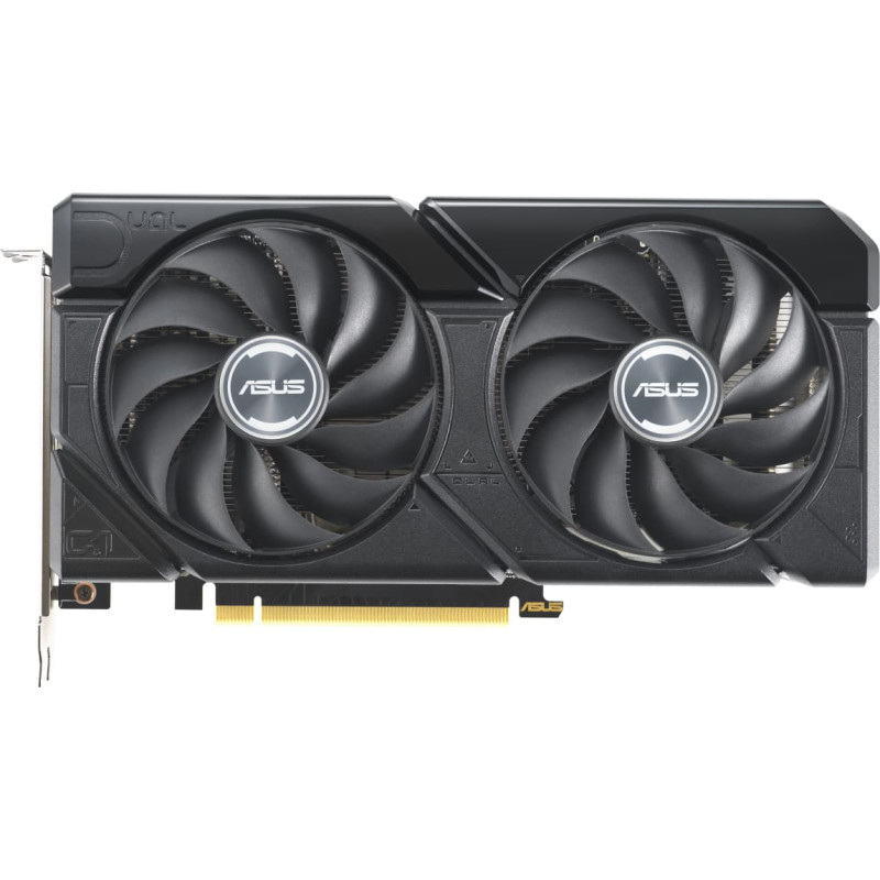 Asus Graphics Card|ASUS|NVIDIA GeForce RTX 4060|8 GB|GDDR6|128 bit|PCIE 4.0 16x|Dual Slot Fansink|1xHDMI|3xDisplayPort|DUAL-RTX4060-O8G-EVO