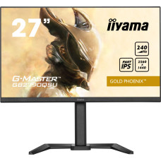 Iiyama Gold Phoenix G-Master GB2790QSU-B5, gaming monitor - 27 - black (matt), QHD, AMD Free-Sync Premium, 240 Hz, 240Hz panel