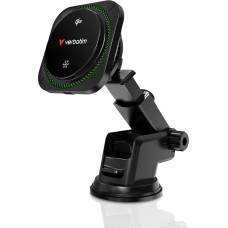 Verbatim Charge&acute;n&acute;Drive Magnetic Wirel.Car Charger Qi2 RGB  31860