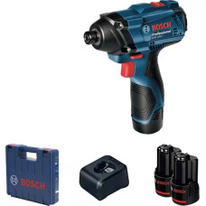 Bosch IMPACT DRIVER 12V 100NM 2X1,5AH LI-ION GDR 120-LI