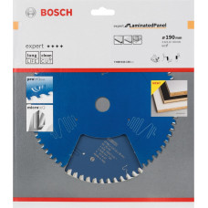 Bosch EXPERT CIRCULAR SAW FOR LAMINATE 190X30MM 60T