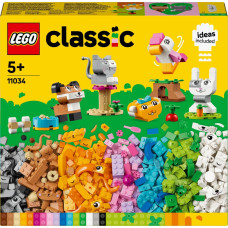 Lego 11034 Classic Creative Animals Construction Toy