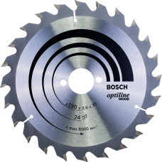Bosch Circ. Saw Blade OP WO H 190x30-24