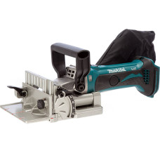 Makita cordless biscuit joiner DPJ180Z, 18 Volt&nbsp;(blue / black, without battery and charger)