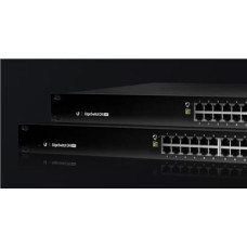 Ubiquiti Switch|UBIQUITI|Rack 1U|24x10Base-T / 100Base-TX / 1000Base-T|2xSFP|1xConsole|ES-24-250W