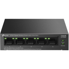 Tp-Link NET SWITCH 5PORT 4POE+/LS105GP TP-LINK