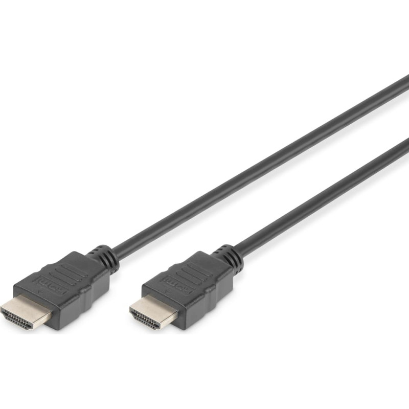 Digitus HDMI Standard connect. cable Typ A 3m Ethernet