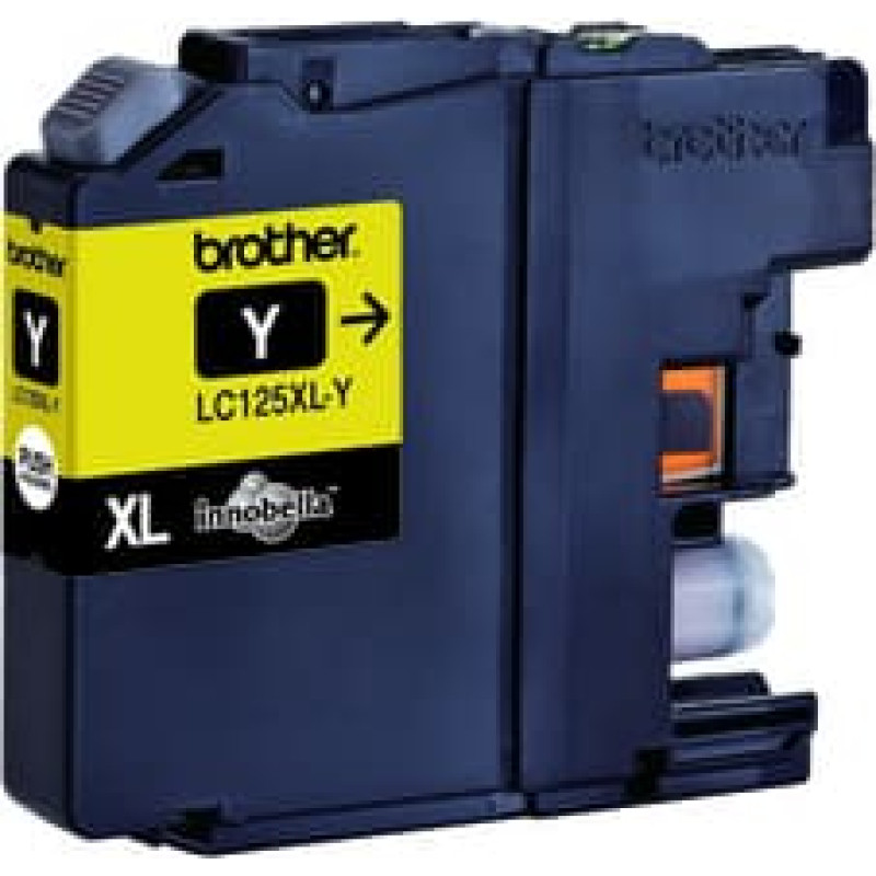 Brother Ink Yellow LC-125XLY