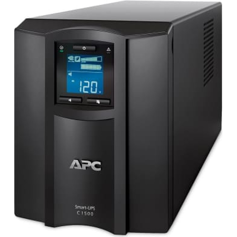 Apc By Schneider Electric APC Smart-UPS C 1500VA SMC1500IC LCD