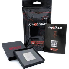 Thermal Grizzly KryoSheet 29 x 25 mm, thermal pads (anthracite)