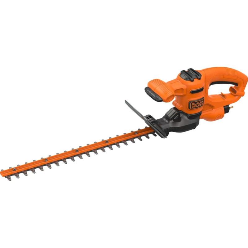 Black+Decker hedge trimmer BEHT201-QS 420W - 45 cm sword length, 16 mm cutting thickness