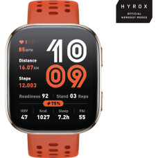 Amazfit SMARTWATCH AMAZFIT BIP 6/RED W2435EU5N HUAMI