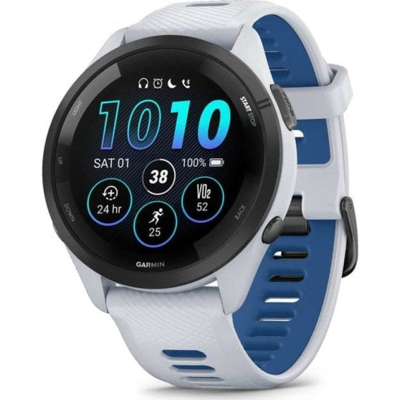 Garmin Forerunner 265 white/dark blue