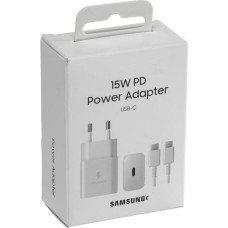 Samsung MOBILE CHARGER WALL 15W/WHITE EP-T1510XWEGEU SAMSUNG