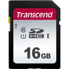 Transcend MEMORY SDHC 16GB UHS-I/C10 TS16GSDC300S TRANSCEND