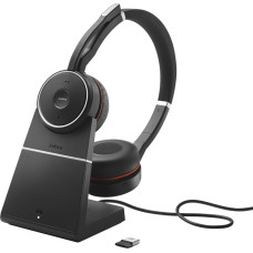 Jabra 7599-842-199 austiņas un brīvroku komplekts Vadu & Bezvadu Zvani / mūzika Bluetooth Uzlādes statīvs Melns