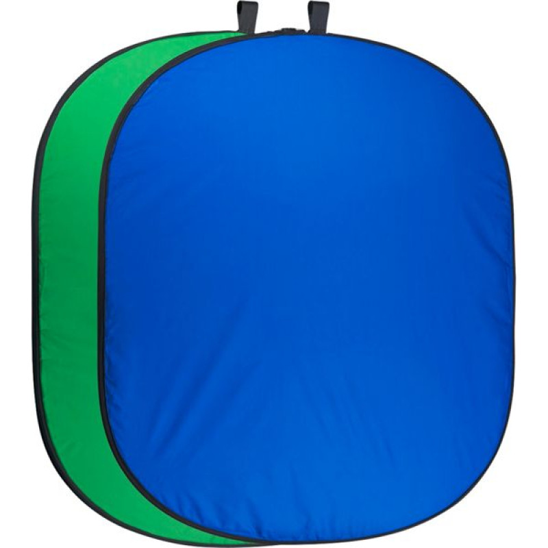 Walimex pro Foldable Background green/blue 150x210cm