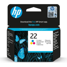 HP INK CARTRIDGE COLOR NO.22/5ML C9352AE HP