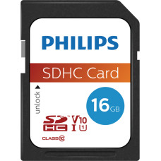 Philips SDHC Card           16GB Class 10 UHS-I U1