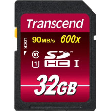 Transcend SDHC              32GB Class10 UHS-I 600x Ultimate