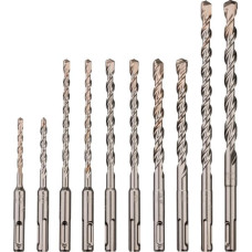 Makita B-49127           10pcs. SDS-VPLUS Drill Bit Set Nr.6